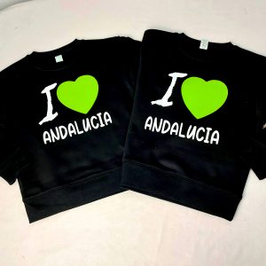 Sudadera I love Andalucía