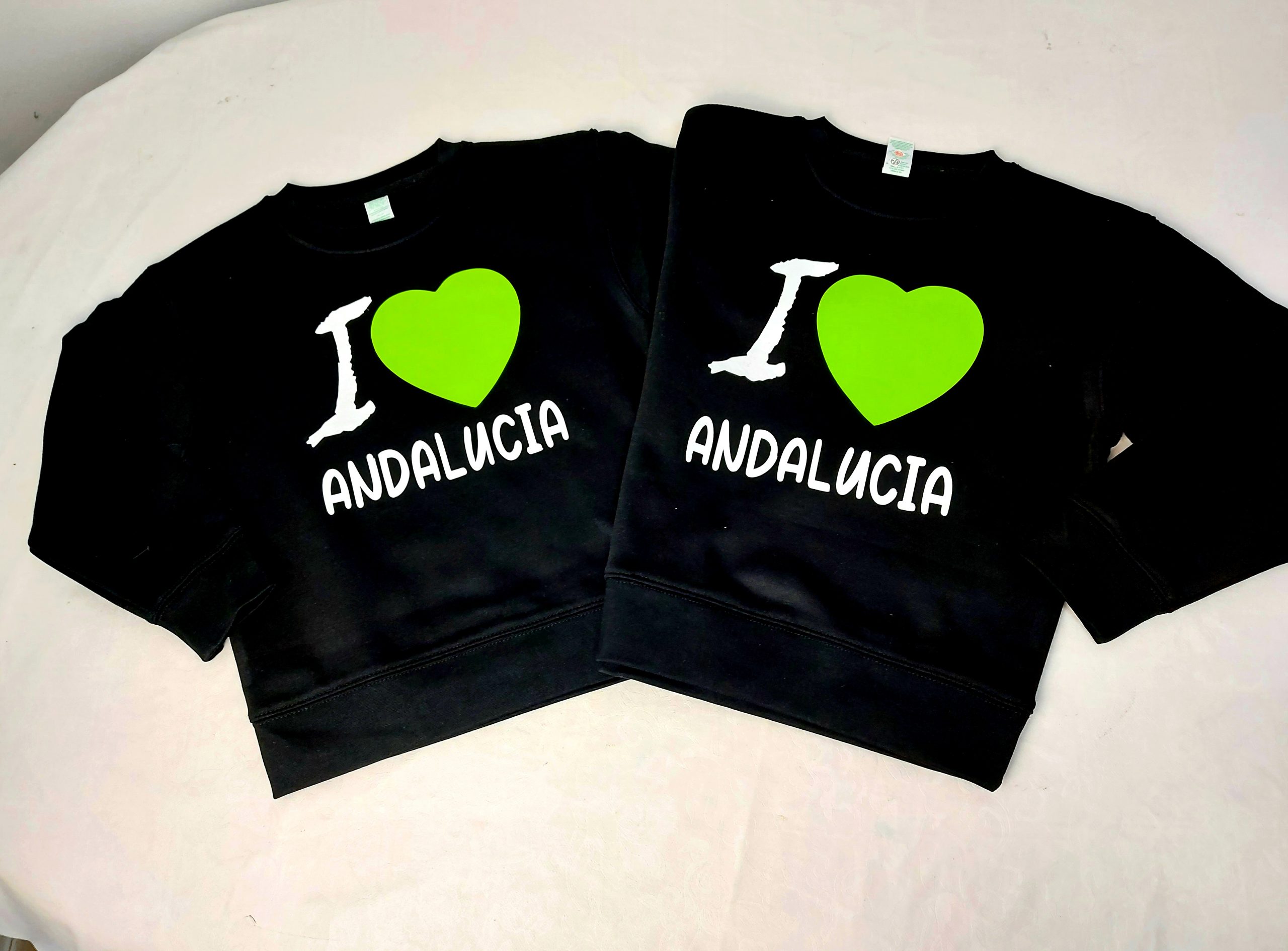 Mujer I love andalucía