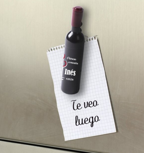 Sacacorchos botella, imán (20 unid.) - Imagen 3
