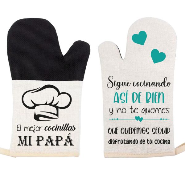 Manopla cocinillas