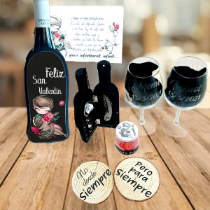Pack copas enamorados