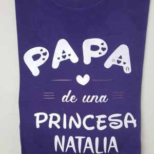 sudadera Papá de una princesa