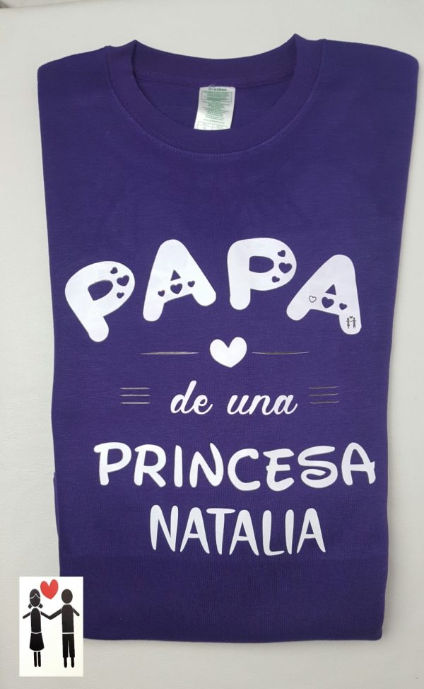 sudadera Papá de una princesa