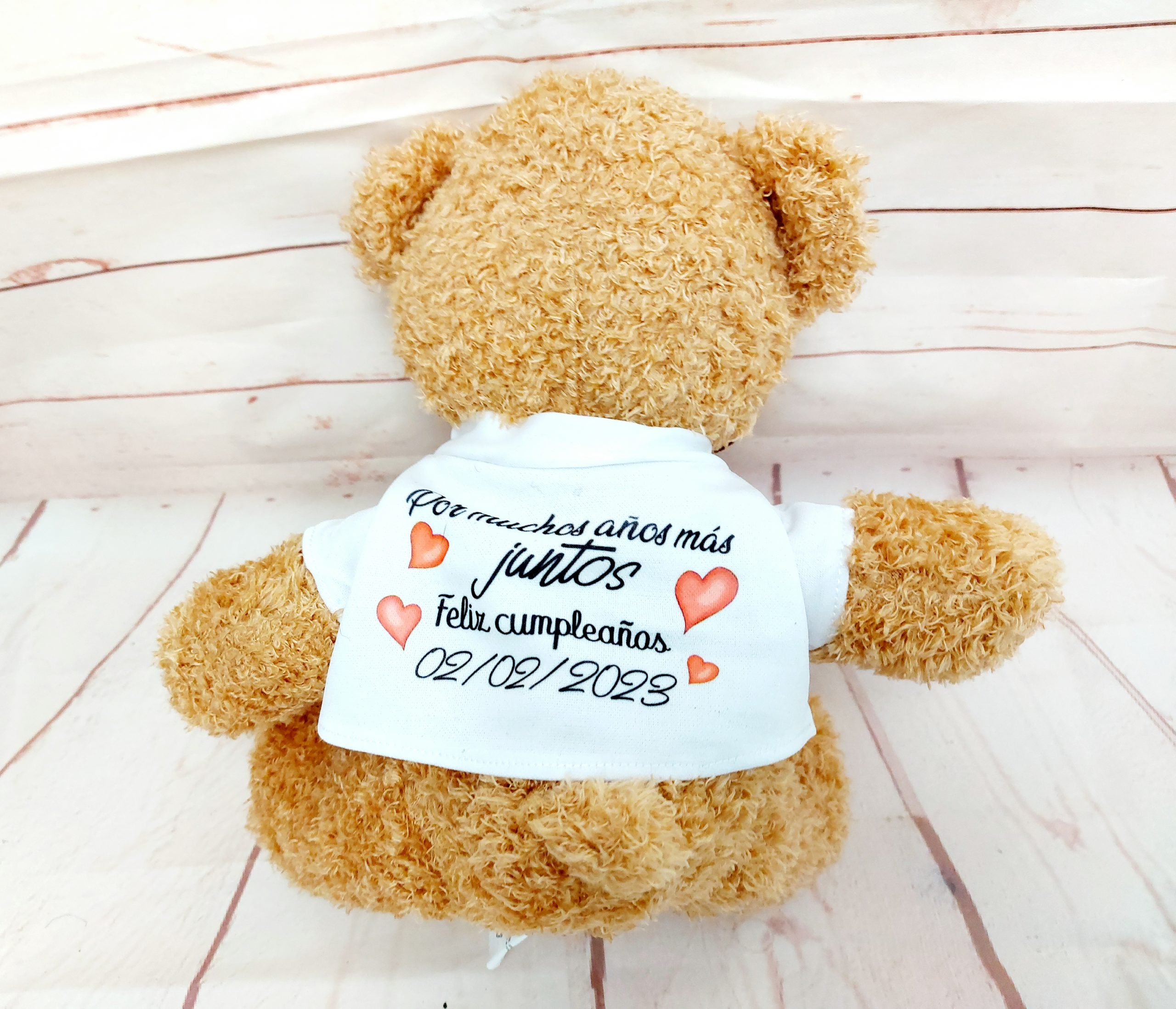 Oso de peluche 18 cm - Imagen 2
