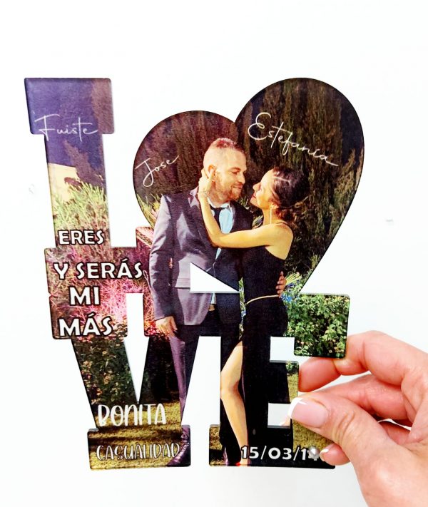 Love metracrilato
