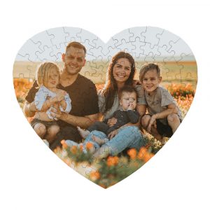 Puzzle corazón alta calidad