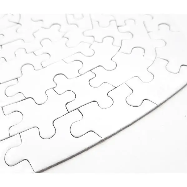 Puzzle corazón alta calidad - Imagen 2