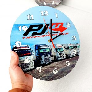 reloj de madera empresas