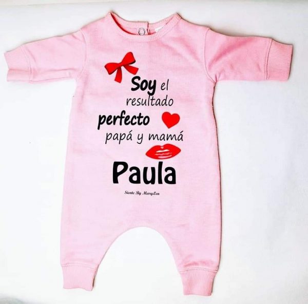 Pelele resultado perfecto - Imagen 3