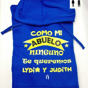 sudadera como mi abuelo