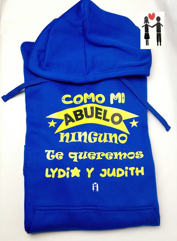 sudadera como mi abuelo