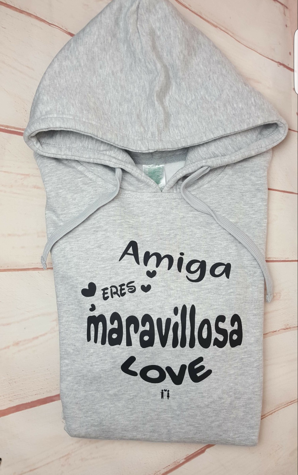 Sudadera amigas