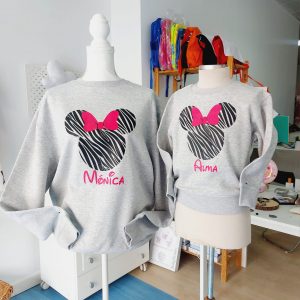 Sudadera silueta niñ@