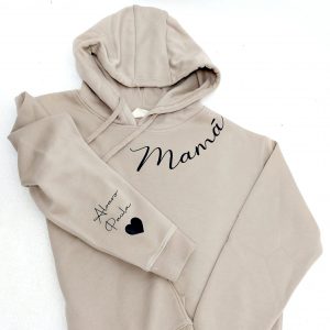 Sudadera Corazón mamá