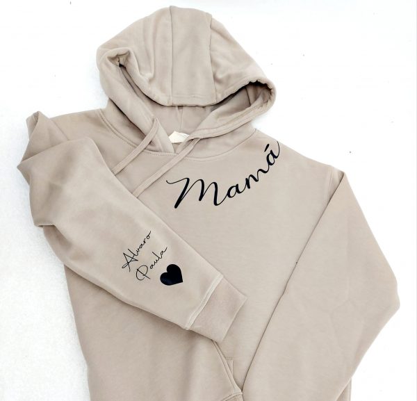 Sudadera Corazón mamá