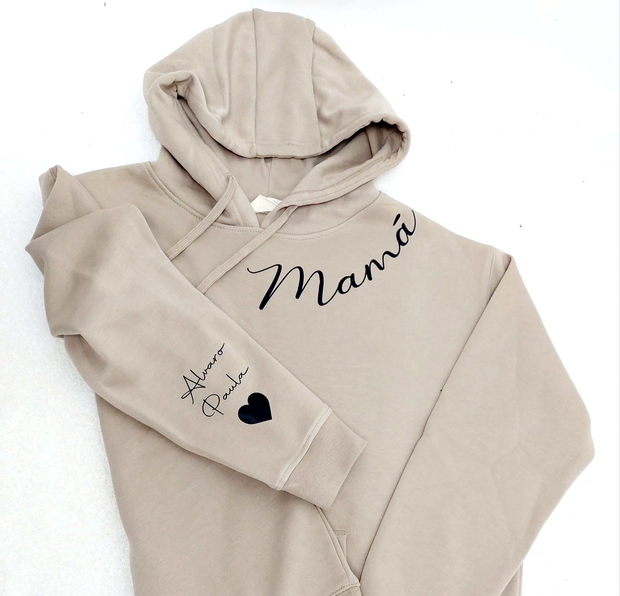 Sudadera Corazón mamá