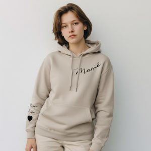sudadera mama corazon