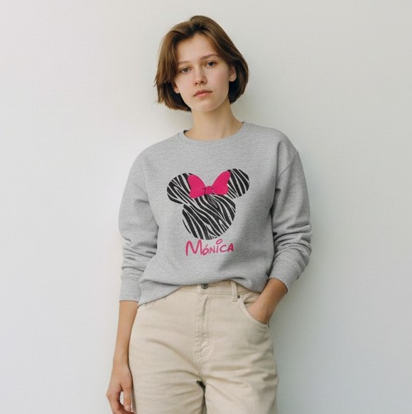 sudadera minnie