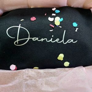 Sudadera nombre mujer