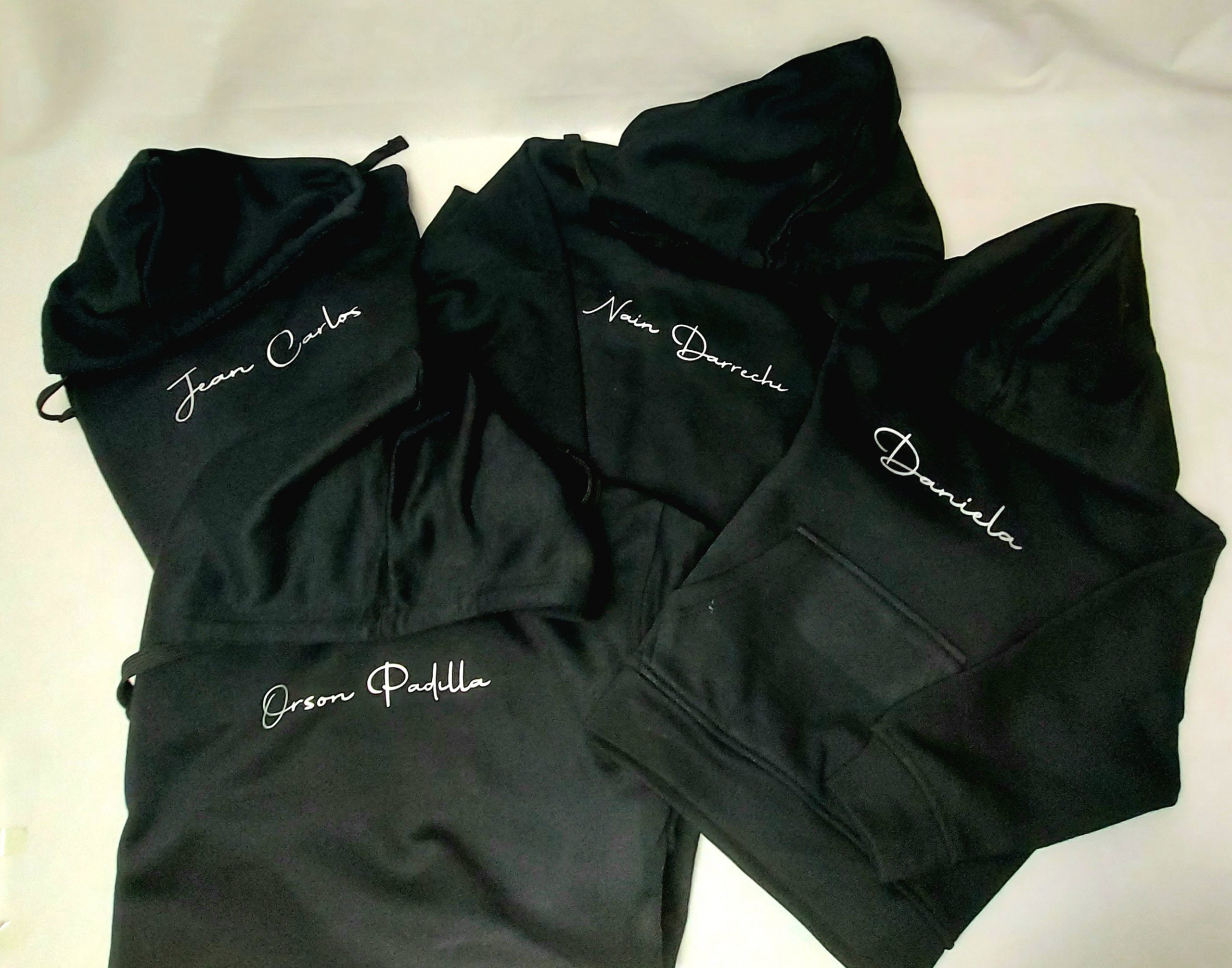Sudadera nombre
