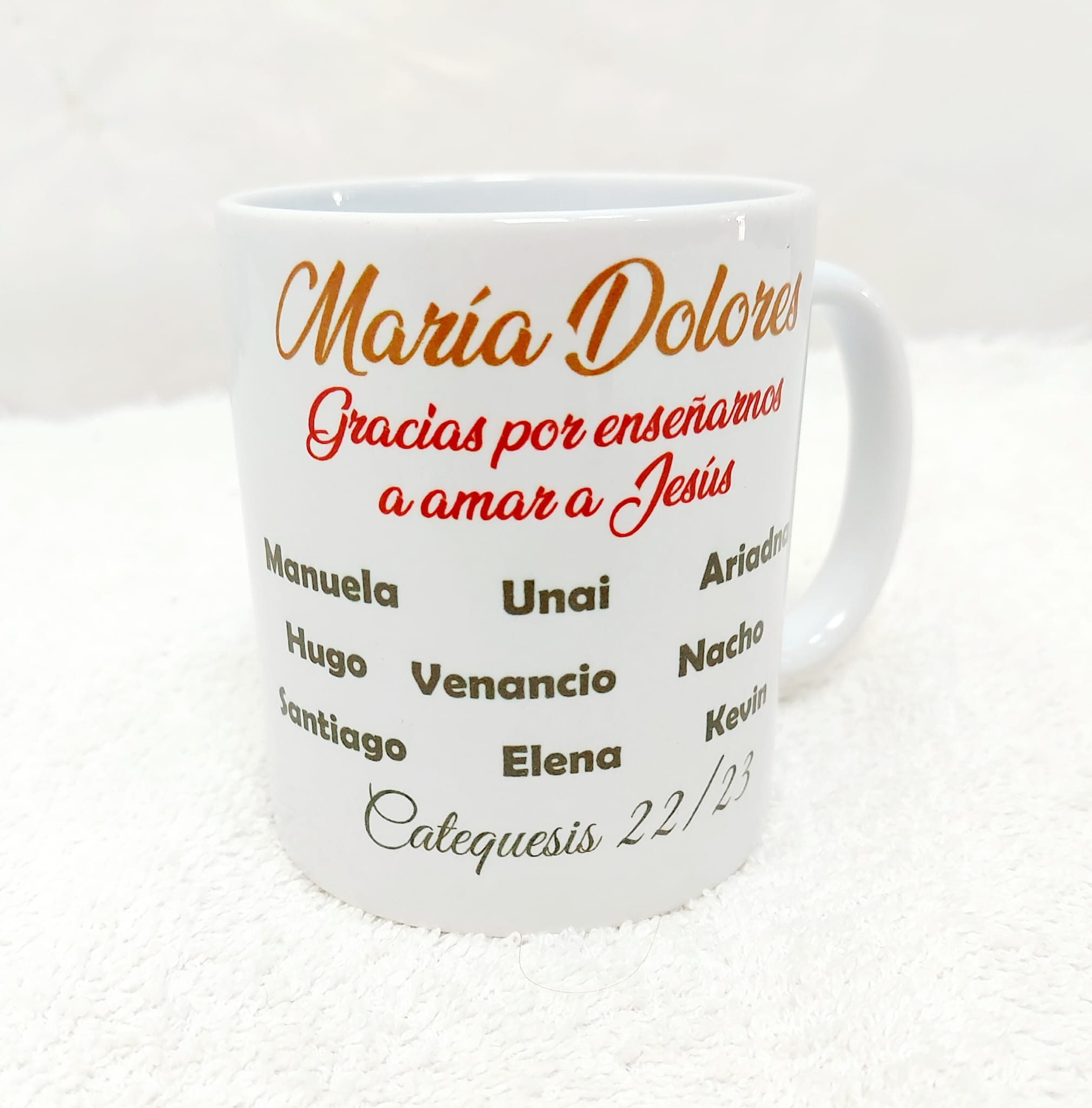 Taza catequista - Imagen 2