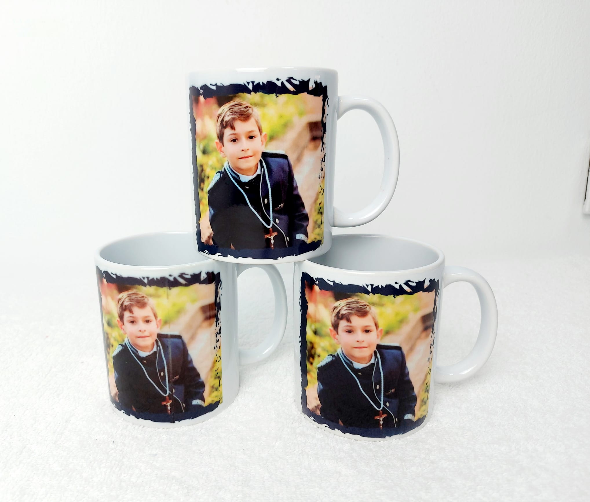 Taza comunion foto - Imagen 2