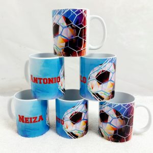 Taza comunión futbol