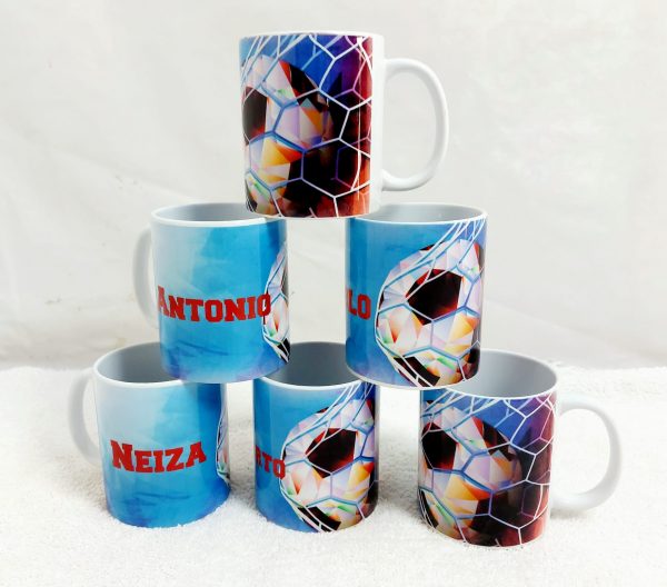Taza comunión futbol