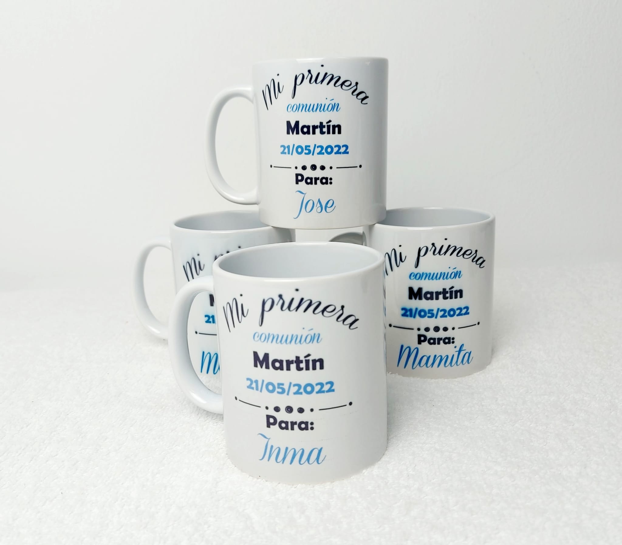 Taza comunion foto - Imagen 3