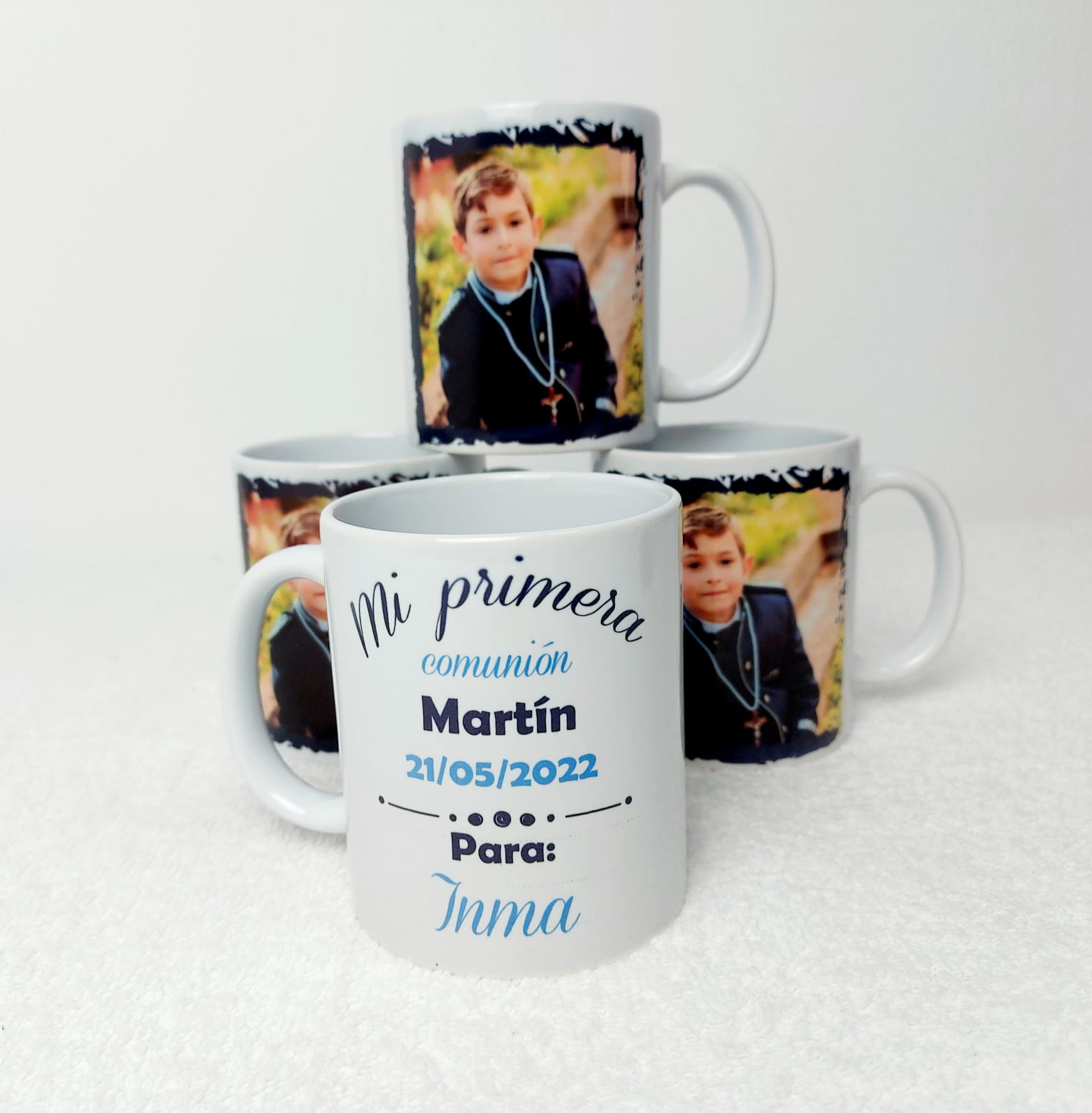 Taza comunion foto