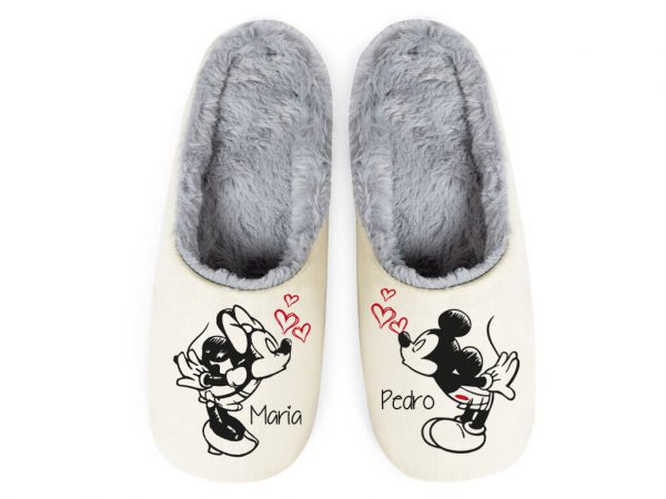 Zapatillas premium besos
