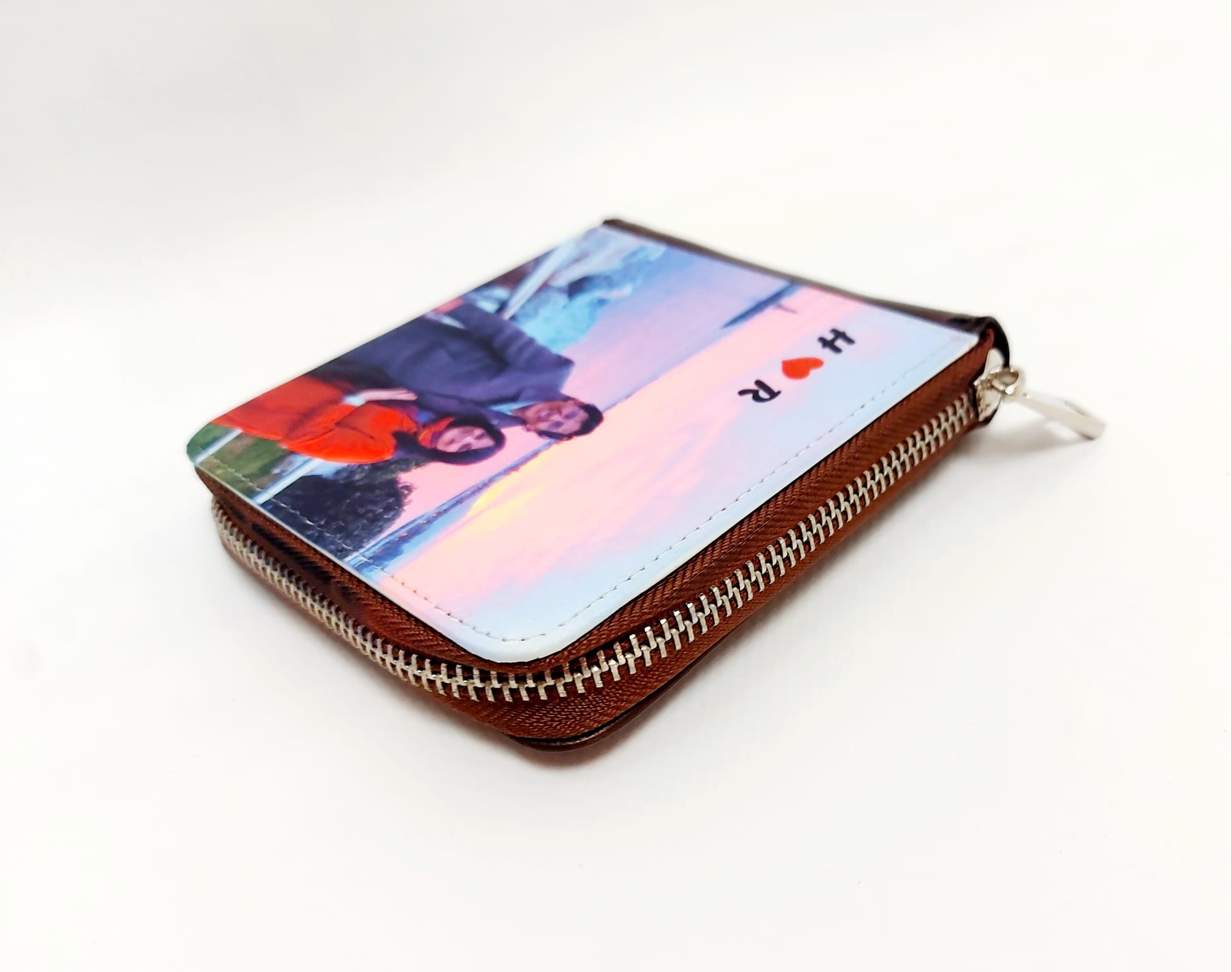 Cartera cierre cremallera