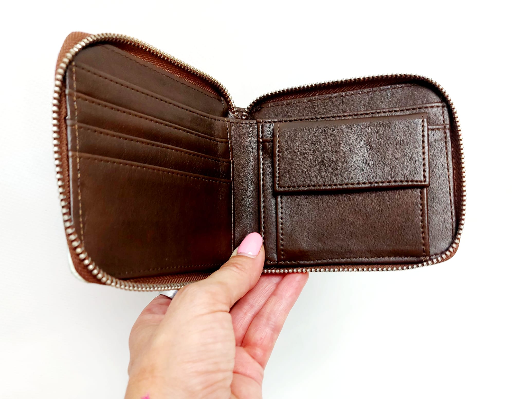 Cartera cierre cremallera - Imagen 4