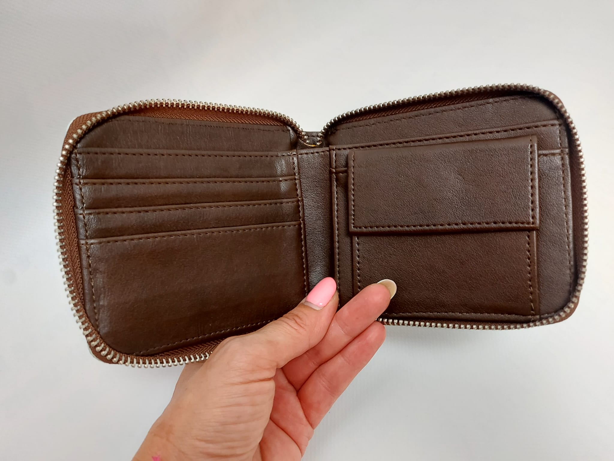 Cartera cierre cremallera - Imagen 2