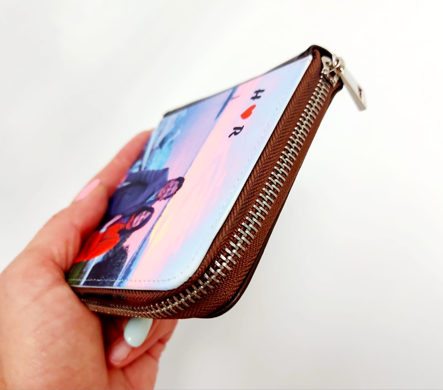 Cartera cierre cremallera - Imagen 3