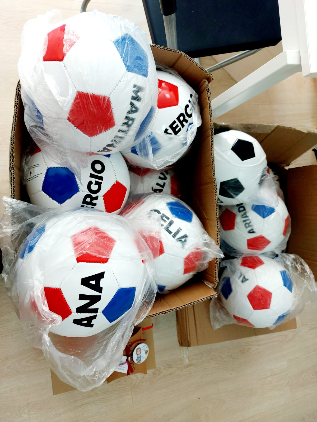 Balón de fútbol nombre - Imagen 2