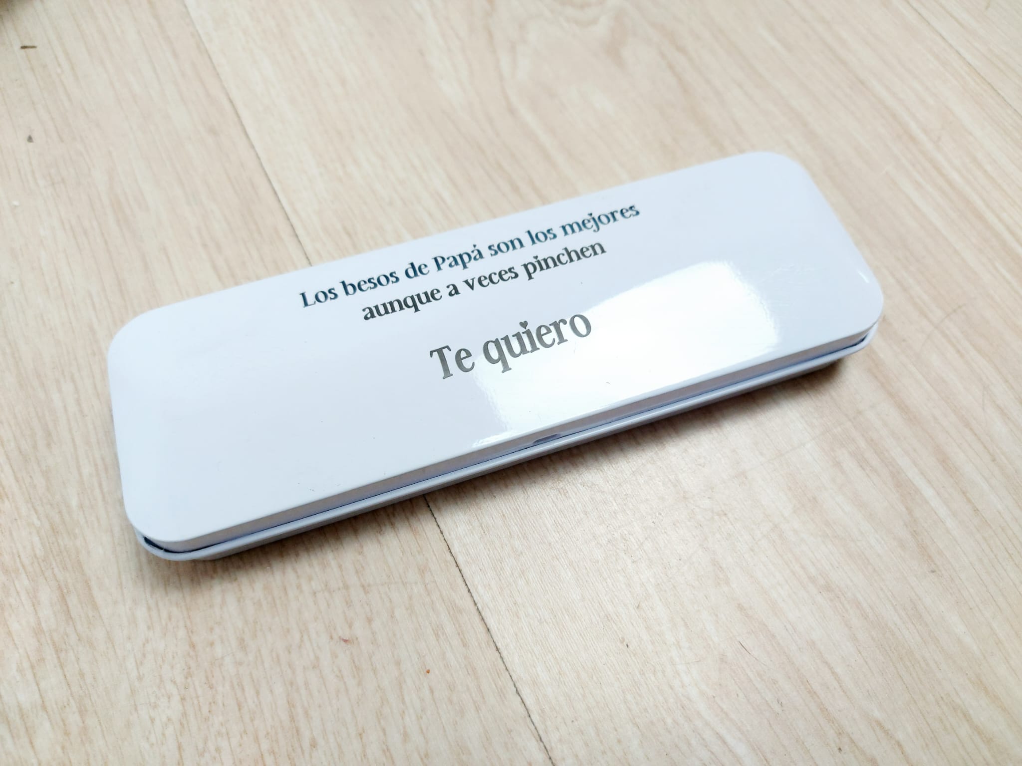 Set grabado.  El mejor papá del mundo - Imagen 3