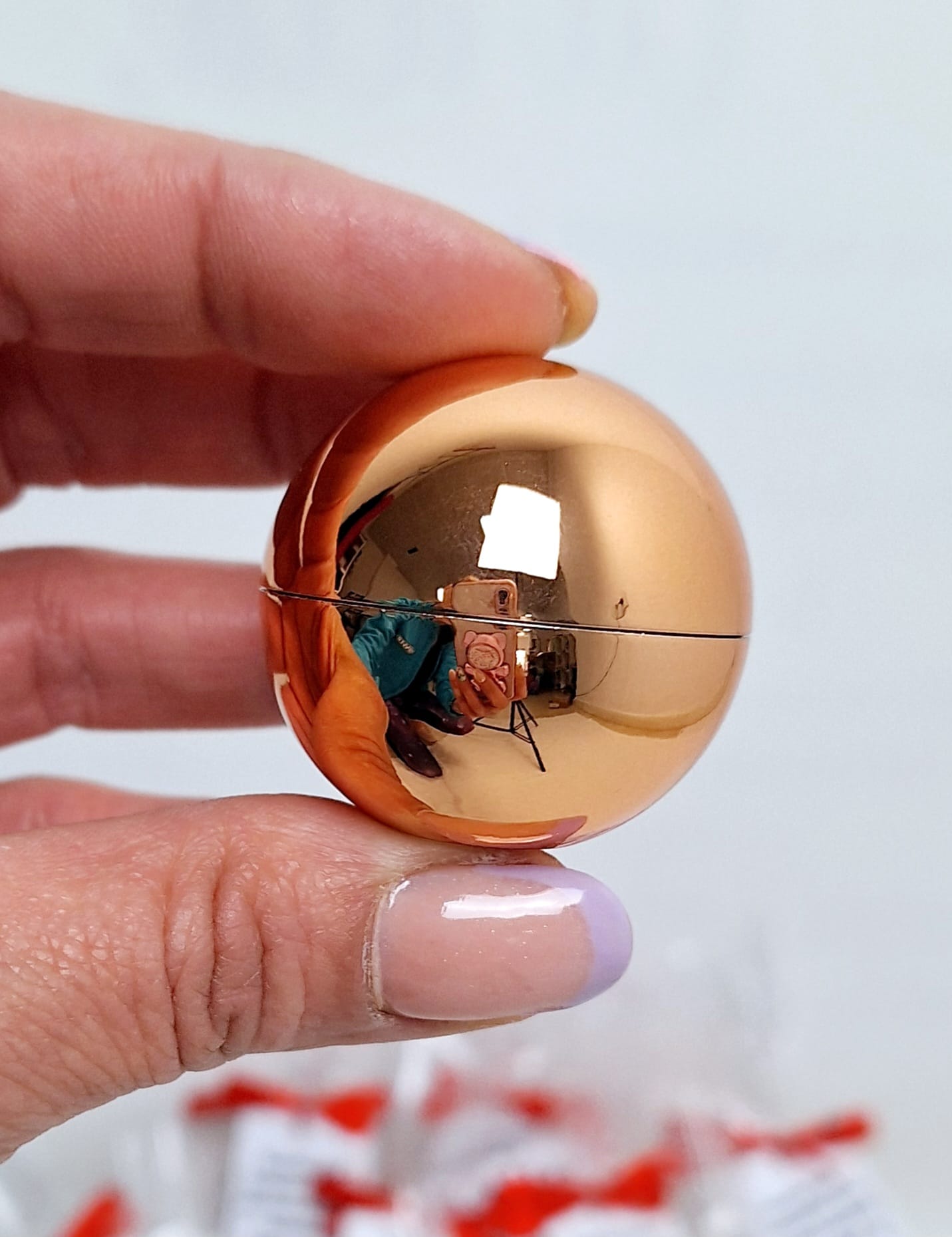 Bálsamo labial bola metalizada (min,10 unid) - Imagen 2