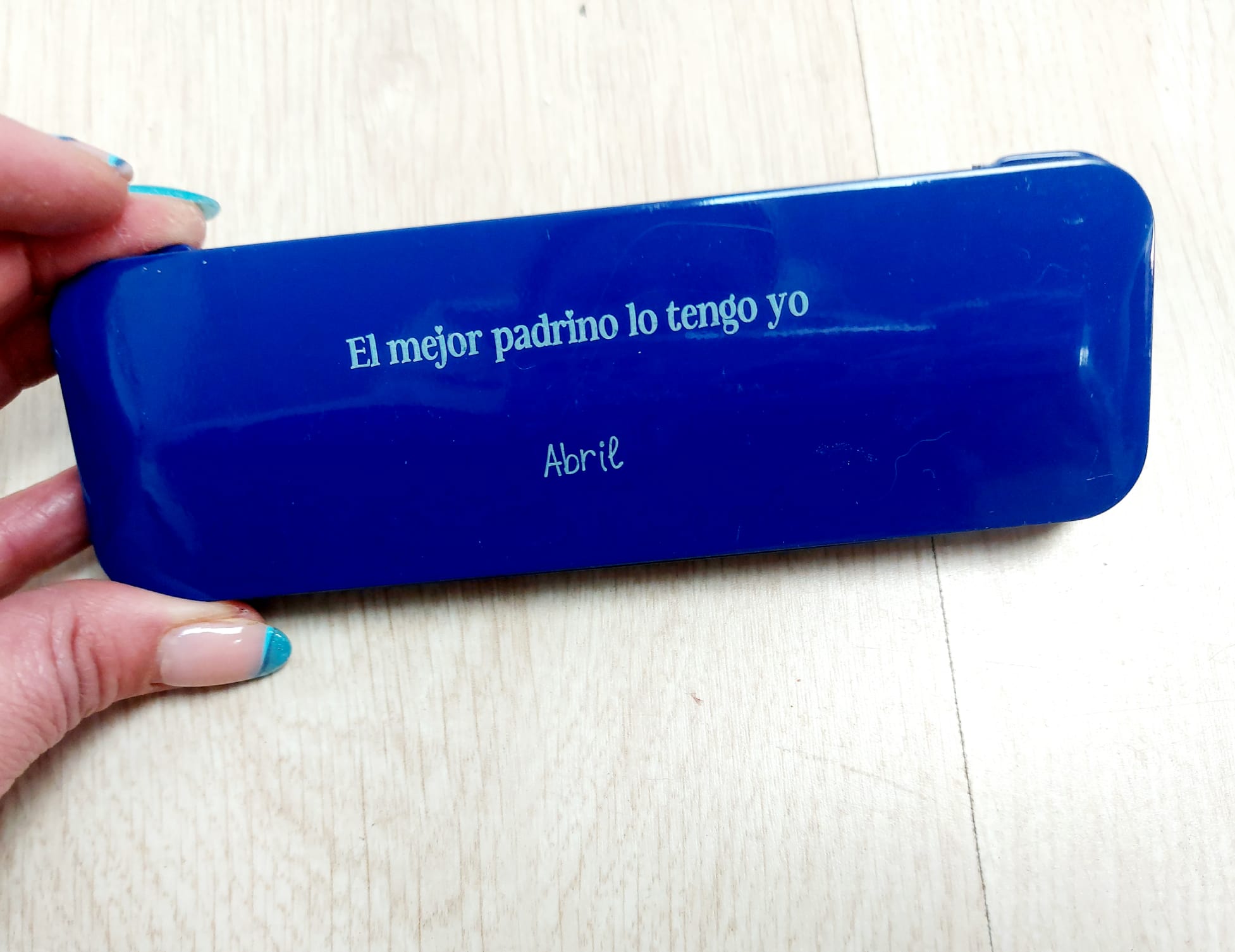 Set grabado. El mejor padrino lo tengo yo. - Imagen 2