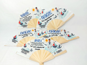 abanico marinero comunion