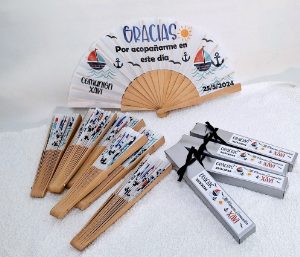 abanico marinero comunion