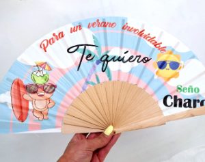 abanico profesoras verano