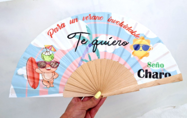abanico profesoras verano