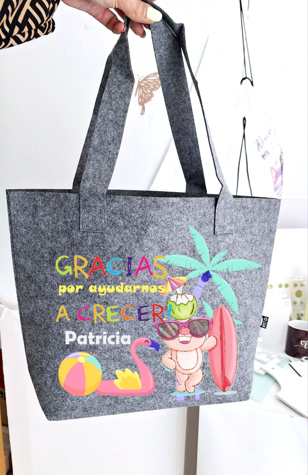 Bolso Tote bag eco verano
