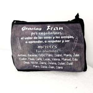 Bolso enseñarnos el valor de las cosas