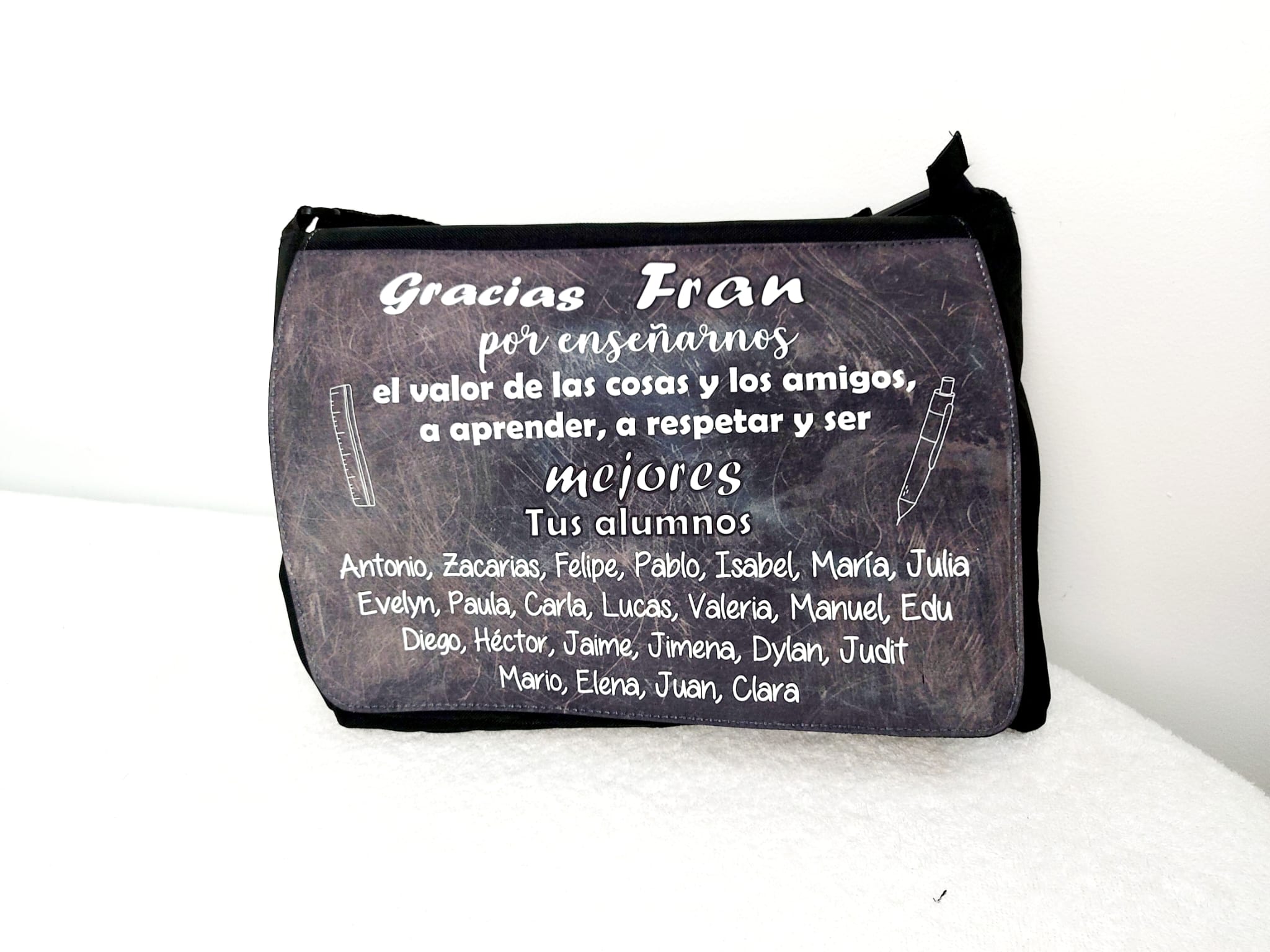 Bolso enseñarnos el valor de las cosas