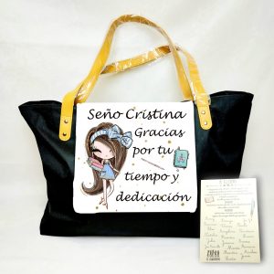 Bolso Mediterráneo gracias seño