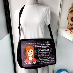 Bolso tu enseñanza ha dejado huella