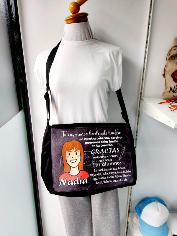 Bolso tu enseñanza ha dejado huella