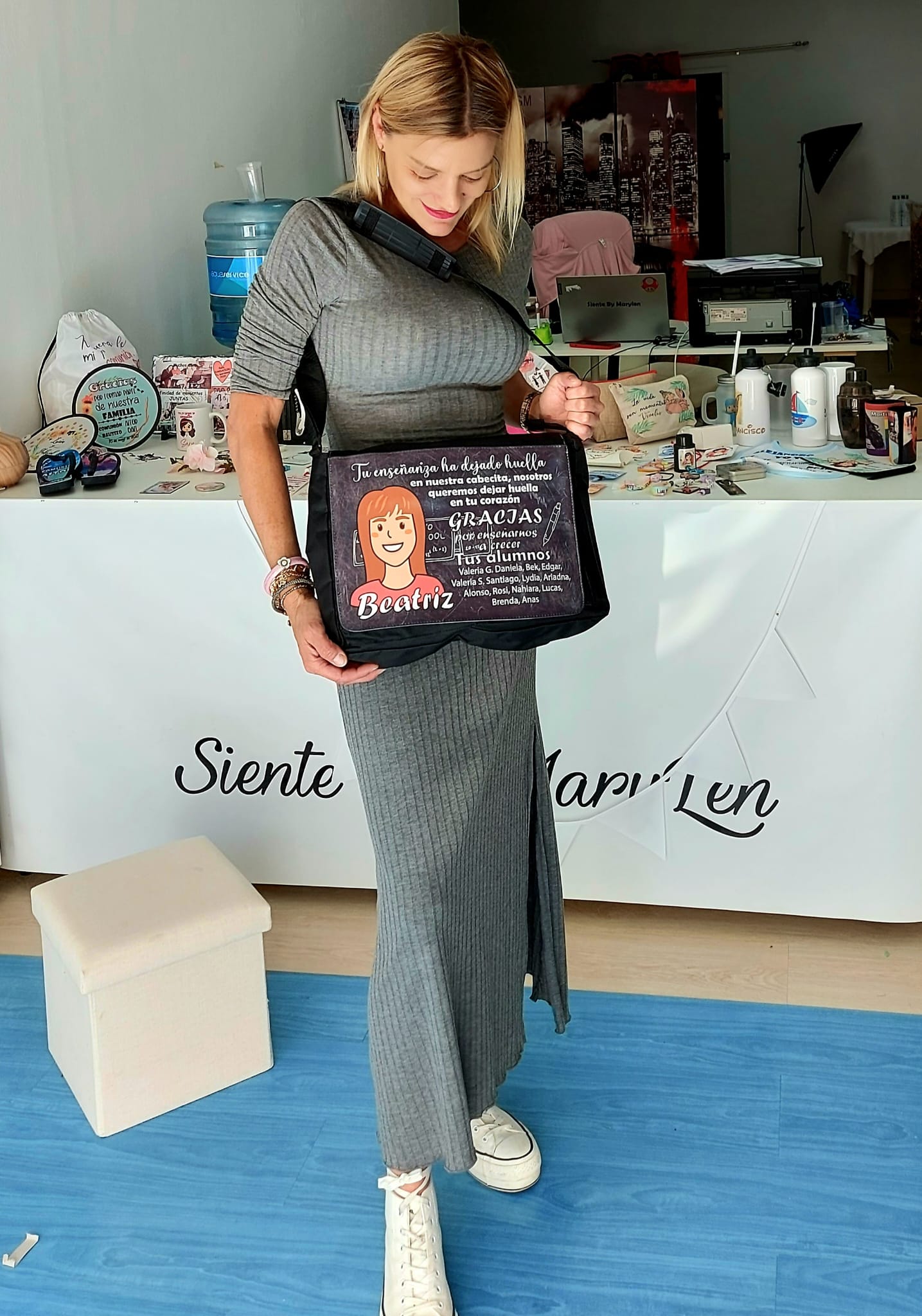 Bolso tu enseñanza ha dejado huella - Imagen 4